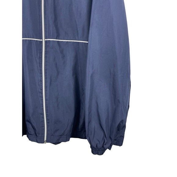 ProSpirit Athletic Gear Men’s XL Navy Blue Windbreaker Jacket Full Zip - Picture 3 of 13